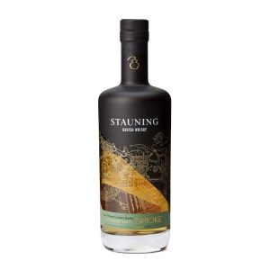 Stauning Smoke Single Malt Whisky - Danish Whisky - Double Distilled Whiskey - Handmade from Malt Barley With a Smoky and Fruity Finish