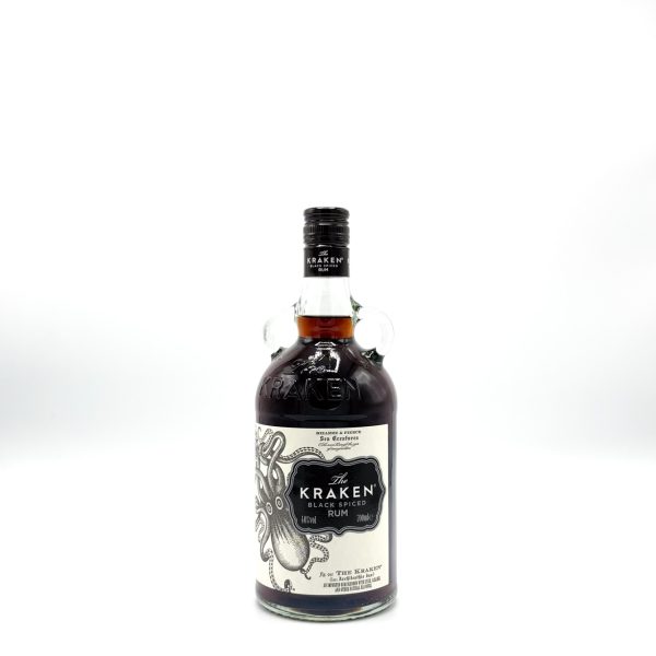 The Kraken Black Spiced Rum 40% 70cl