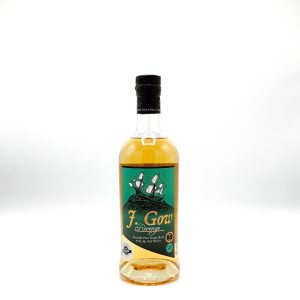 J Gow Revenge 3 Year Old Scottish Pure Single Rum 43% 70cl