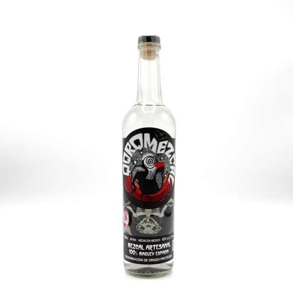 QuiQuiRiQui Mezcal Espadin Joven 45% 70cl