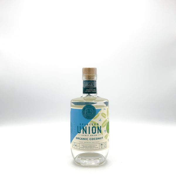 Spirited Union Organic Coconut Spirit Drink 38% 70cl