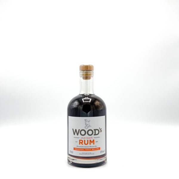 Woods 100 Old Navy Rum 57% 70cl