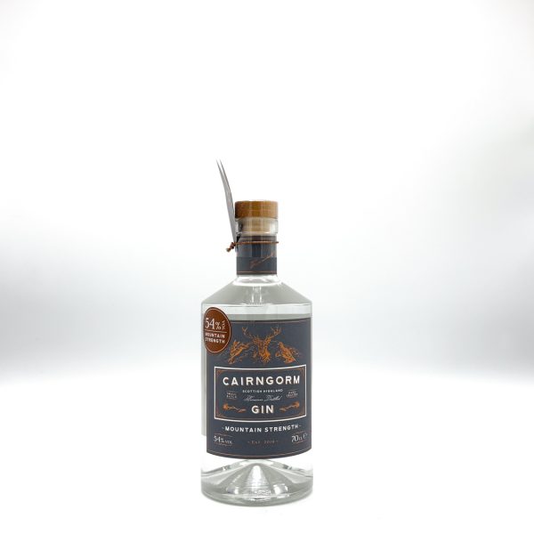 Cairngorm Mountain Strength Gin 54% 70cl