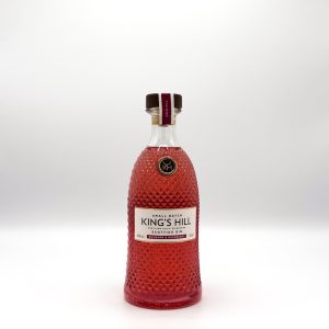 King's Hill Rhubarb & Raspberry Gin 40% 70cl