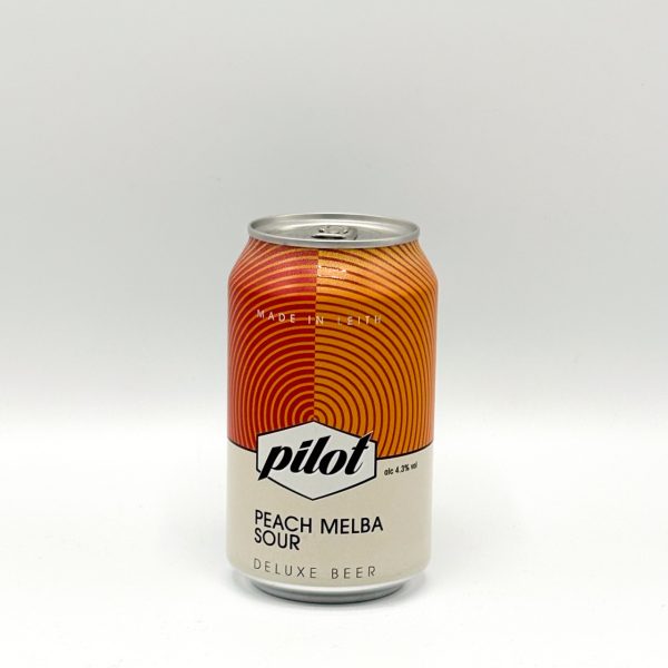Pilot Peach Melba Sour 4.3% 330ml