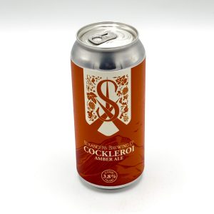 Strangers Brewing Cockleroi Amber Ale 3.8% 440ml