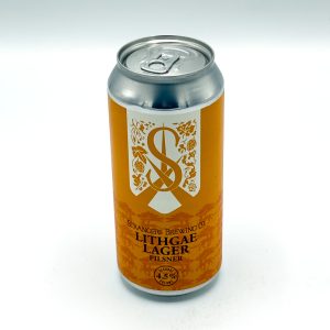 Strangers Brewing Lithgae Lager 4.5% 440ml