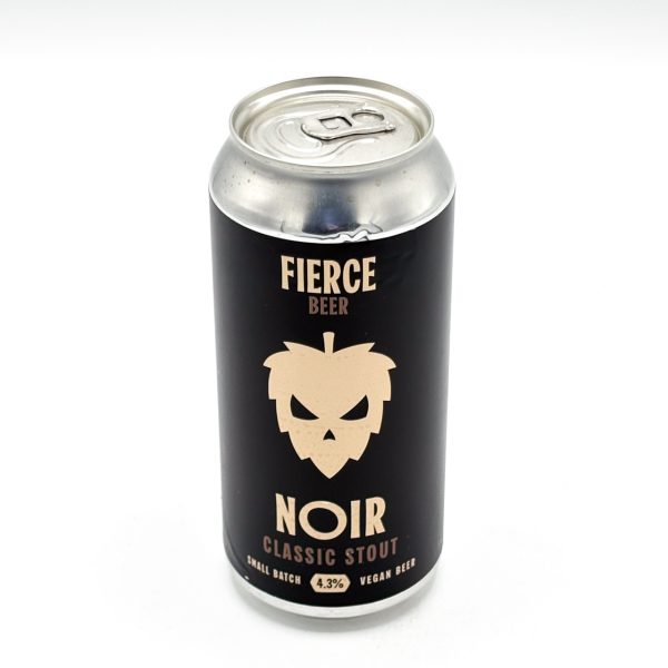Fierce Beer Noir Classic Stout 4.3% 440ml