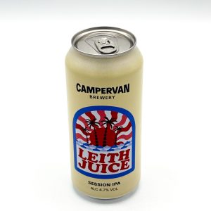 Campervan Leith Juice Session IPA 4.7% 440ml