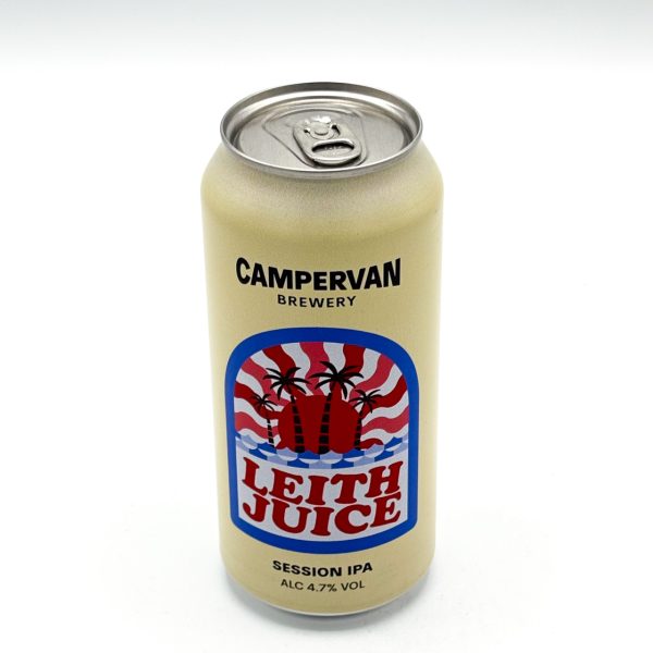 Campervan Leith Juice Session IPA 4.7% 440ml