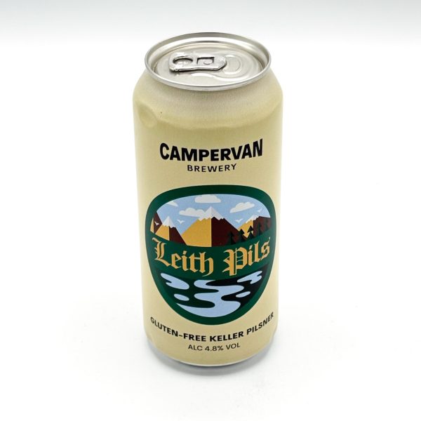 Campervan Leith Pils 4.8% 440ml