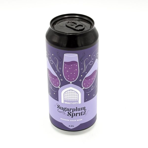 Vault City Sugarplum Spritz 4.5% 440ml