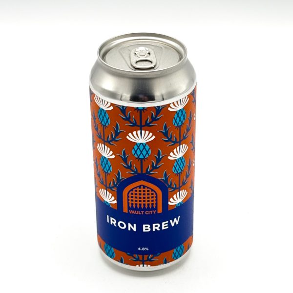 Vault City Iron Brew Sour 4.8% 440ml