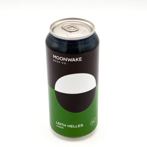 Moonwake Leith Helles Lager 4.0% 440ml