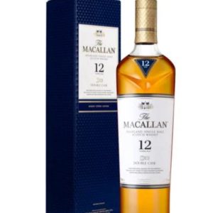 Macallan 12 Year Old Double Cask