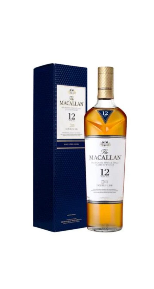 Macallan 12 Year Old Double Cask