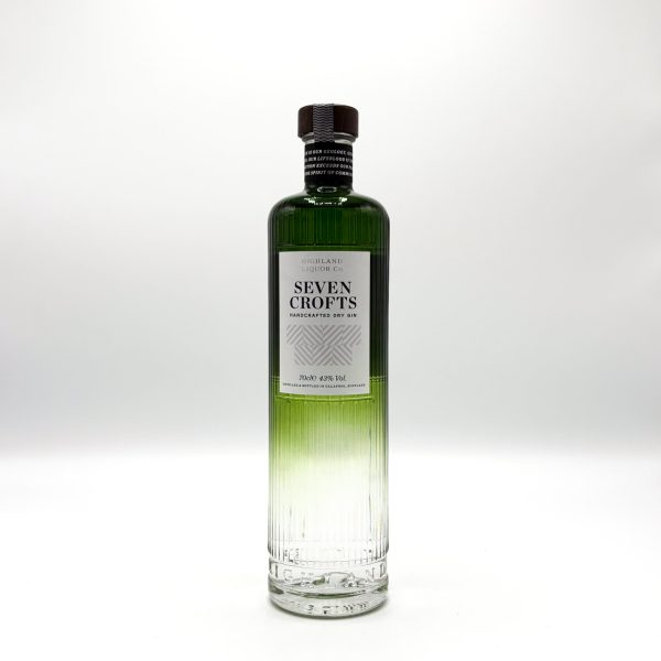 Seven Crofts Gin 43% 70cl
