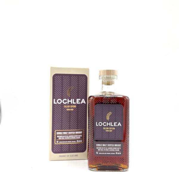 Lochlea Fallow Edition 3rd Crop 46% 70cl