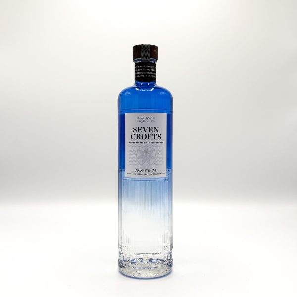 Seven Crofts Fishermans Strength Gin 57% 70cl