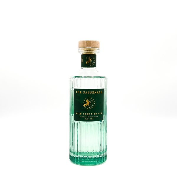 The Sassenach Wild Scottish Gin 42% 70cl