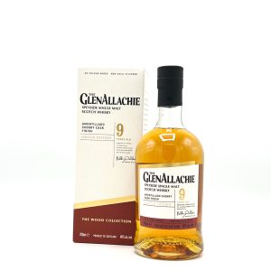 Glenallachie Amontillado Sherry 9yr old 70cl 48%