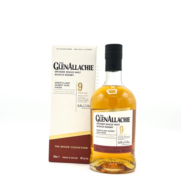 Glenallachie Amontillado Sherry 9yr old 70cl 48%