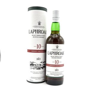 Laphroaig 10 Year Old Sherry Finish 48% 70cl