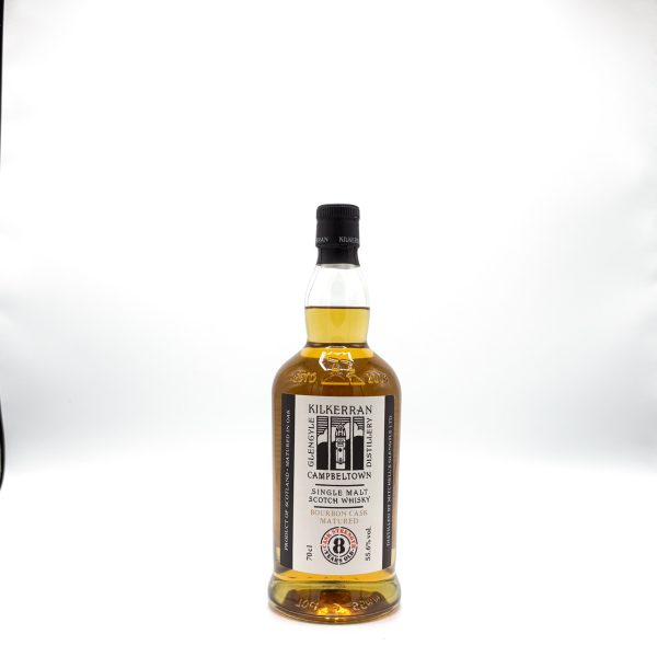 Kilkerran 8 Year Old Bourbon Cask Strength 55.6% 70cl