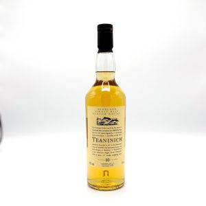 Teaninich 10 Year Old Flora and Fauna 70cl