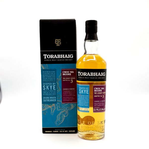 Torabhaig Cnoc Na Moine - The Legacy Series