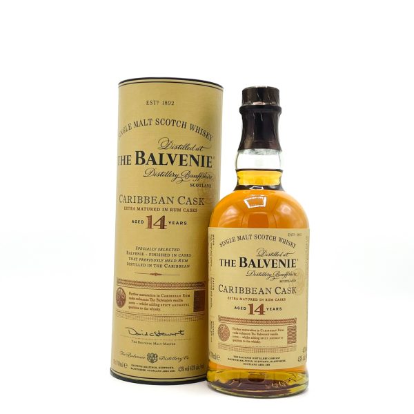 Balvenie 14 Year Old Caribbean Cask 43% 70cl