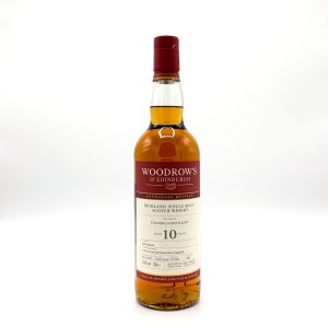 Woodrow’s of Edinburgh: Teaninich 10 Year Old 56.8% 70cl