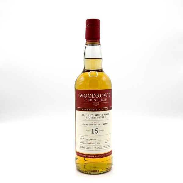 Woodrow’s of Edinburgh: Royal Brackla 15 Year Old 55.8% 70cl