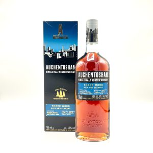 Auchentoshan Three Wood 43% 70cl