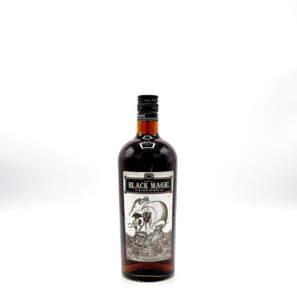 Black Magic Spiced Rum 40% 70cl