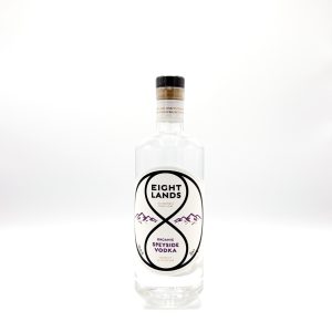 Eight Lands Organic Speyside Vodka 42% 70cl