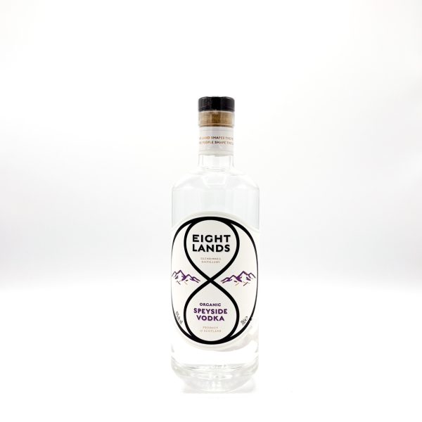 Eight Lands Organic Speyside Vodka 42% 70cl