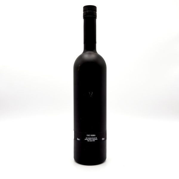Brecon Five Black Vodka 43% 70cl