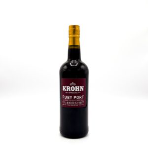 Krohn Ruby Port 20% 75cl