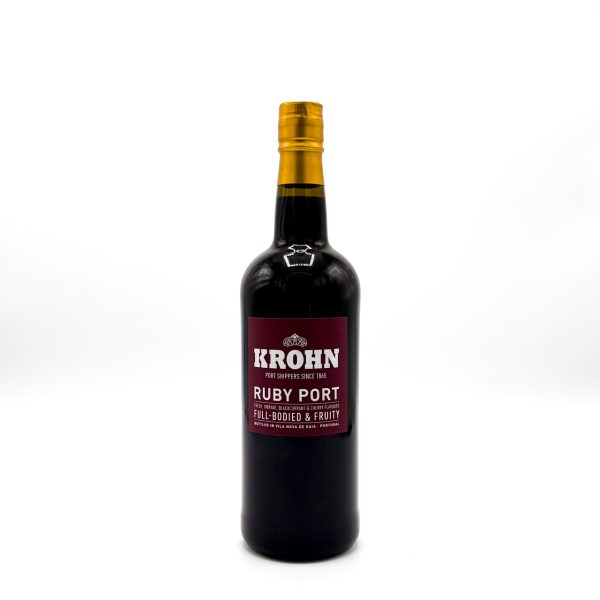 Krohn Ruby Port 20% 75cl