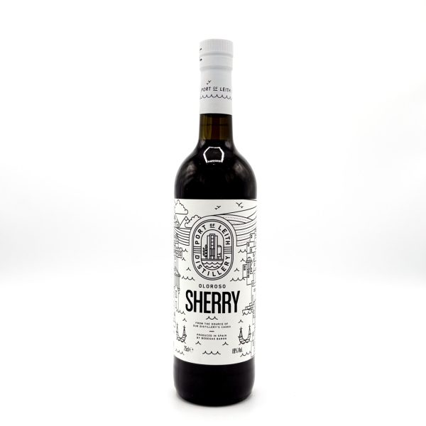 Port of Leith Oloroso Sherry 19% 75cl