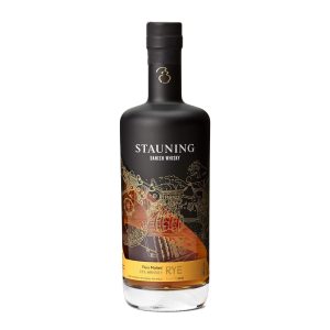 Stauning Rye Whisky - Danish Whisky - Double Distilled, Full Bodied, Handmade Whisky Made from Rye & Barley with a Smooth and Fruity Finish, Distilled in Small Pot Stills