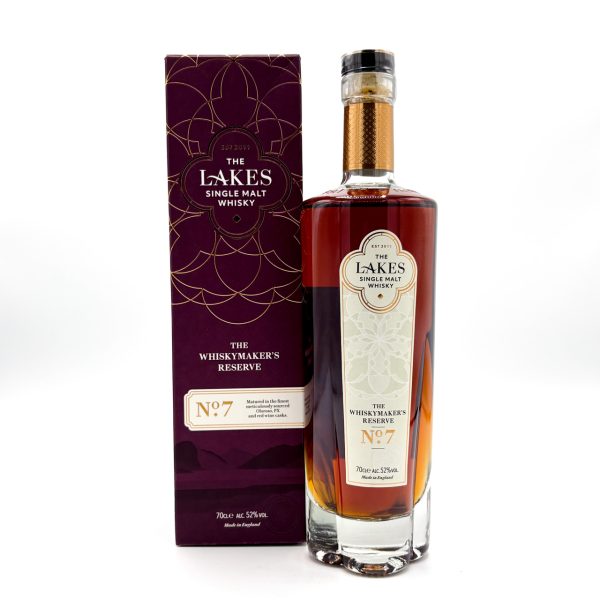 The Lakes Whiskymaker's Reserve No.7