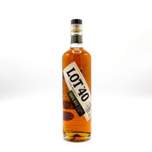 Lot No 40 Canadian Rye 43% 70cl
