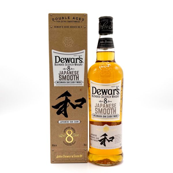 Dewars 8 Year Old Japanese Smooth Mizunara Finis