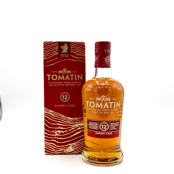 Tomatin 12 Year Old Sherry Cask
