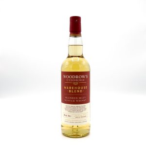 Woodrow’s of Edinburgh: Warehouse Blend Batch 1 50% 70cl