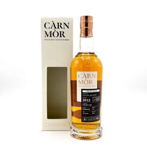 Carn Mor Glen Ord 2012 porter cask 10 year 54.8% 70cl