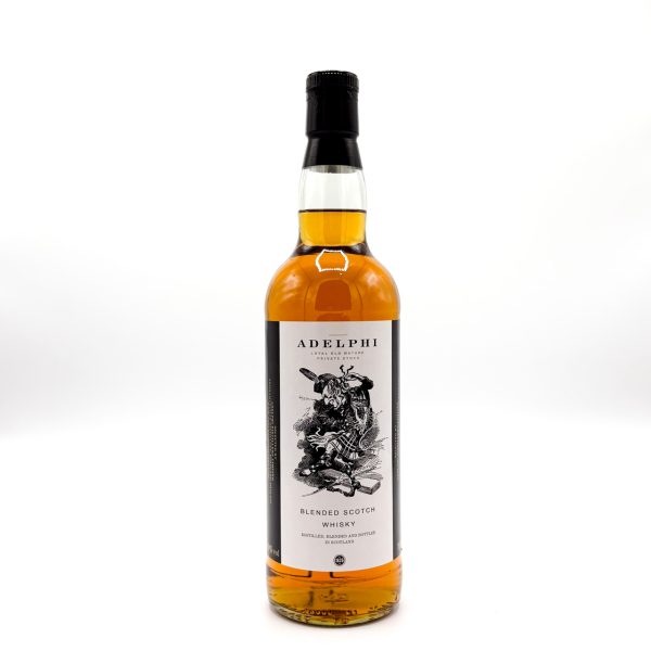 Adelphi Private Stock Blended Whisky 40% 70cl