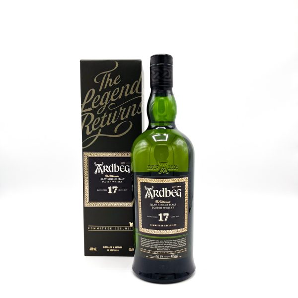 Ardbeg 17 Year Old Committee Release 2024 40%